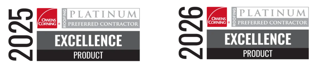 2025 & 2026 Platinum Preferred Contractor